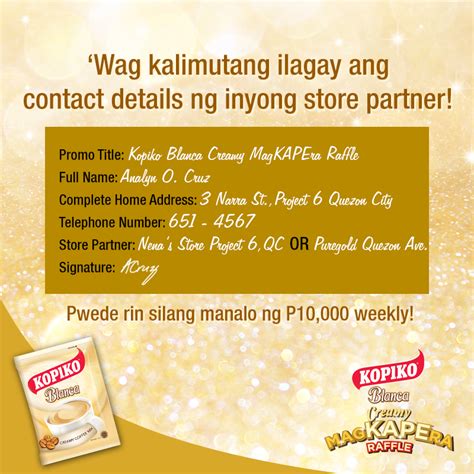 kopiko philippines raffle promo 2023 winners list|FAQs .
